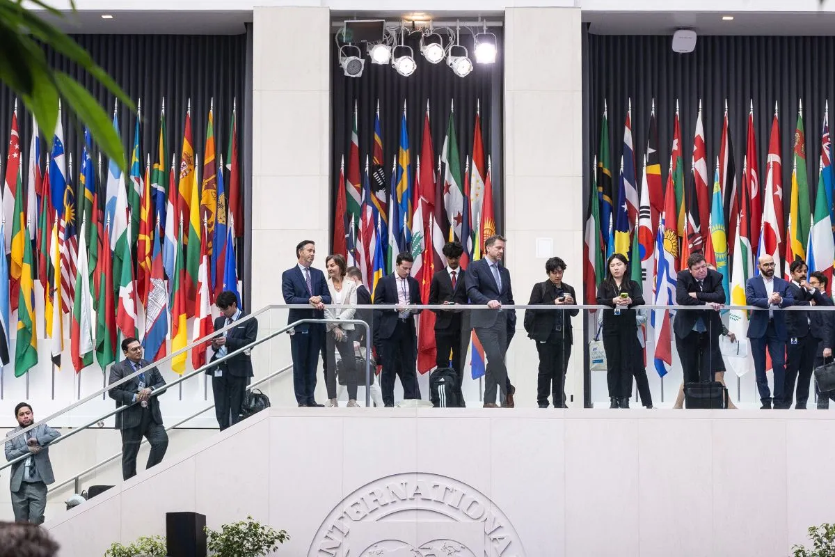 Arrancan reuniones del FMI y el Banco Mundial en Washington