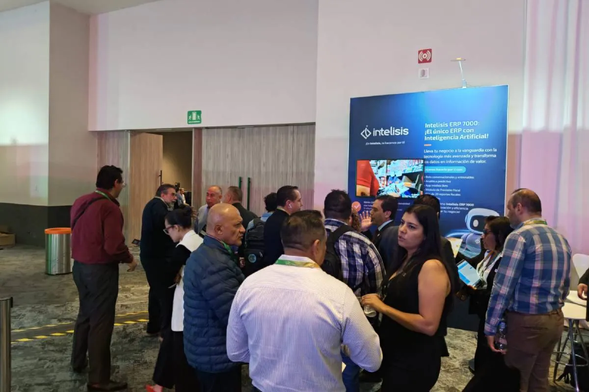 Intelisis Software presenta su última innovación en el ERP Summit México 2025
