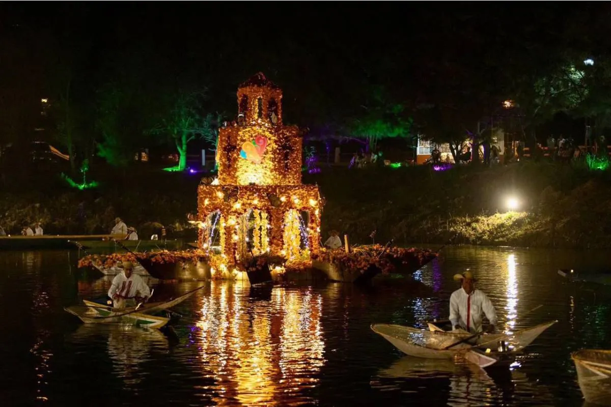 Vive la Semana de Noche de Muertos en los Manantiales de Urandén