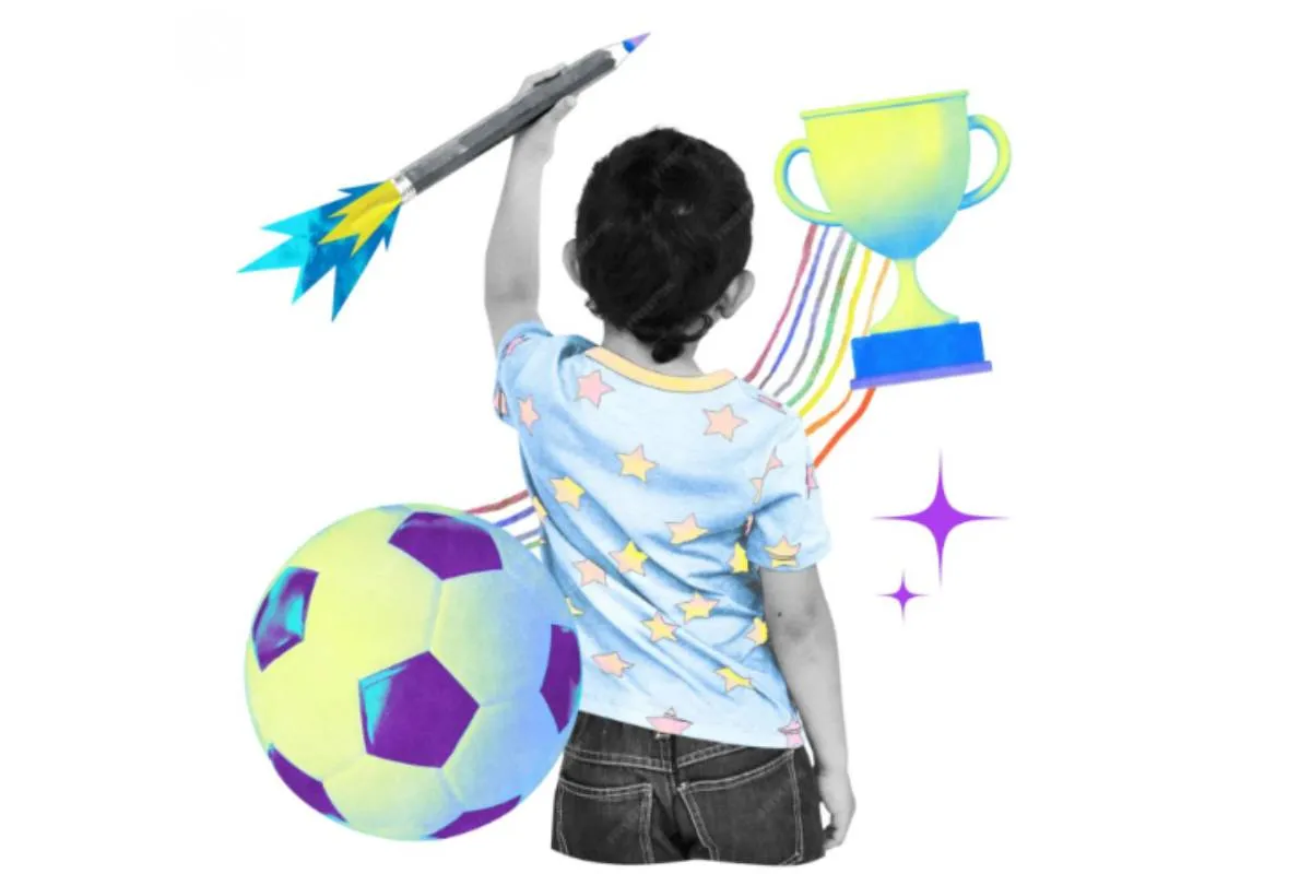 El fútbol y la creatividad se unen para inspirar a los niños de México: Crayola Creativity Week 2026