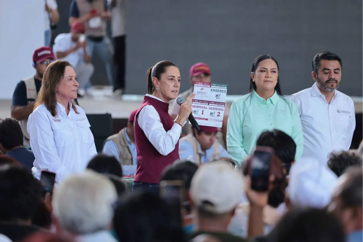 Sheinbaum anuncia apertura del Tren México-Toluca en 2026