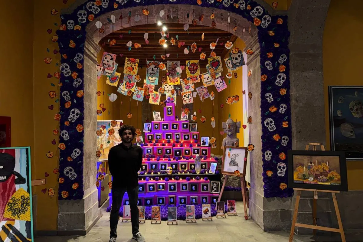 Hacienda se une al Día de Muertos con arte, danza y tradición en sus recintos culturales