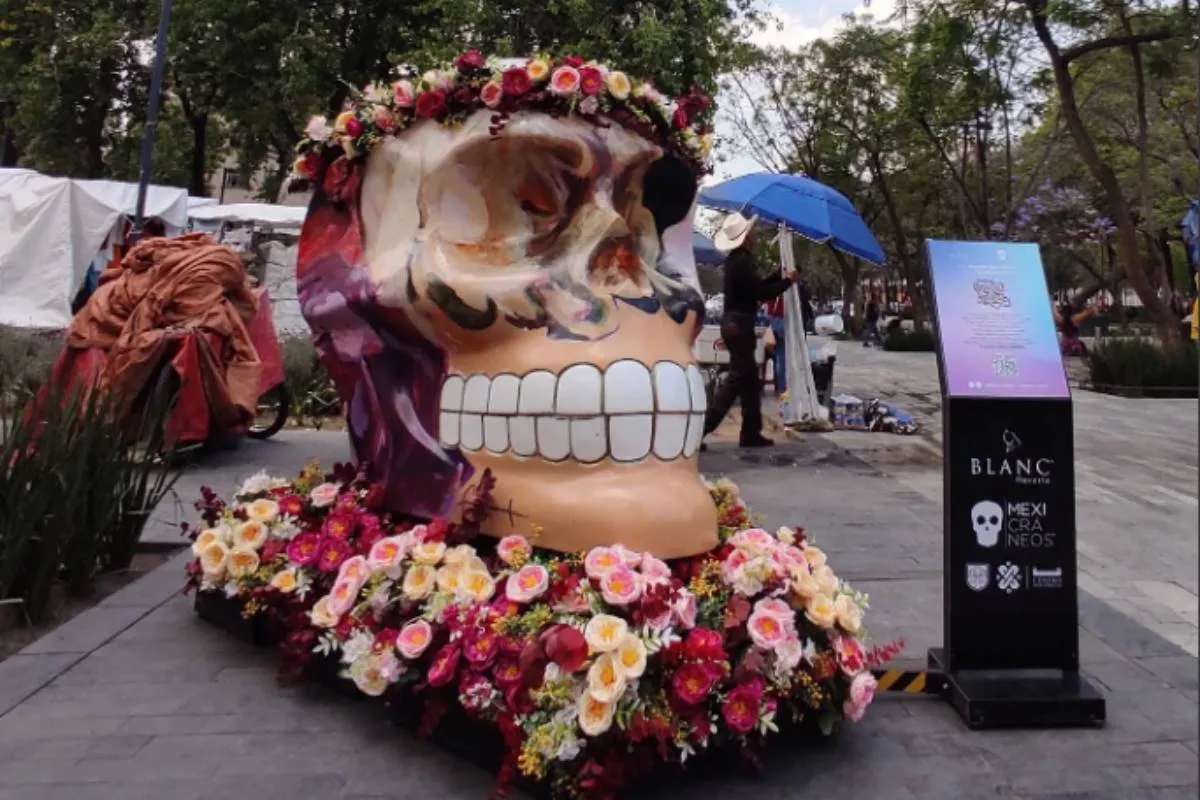 Mexicráneos llega a las alcaldías Cuauhtémoc, Benito Juárez, Tlalpan y Coyoacán