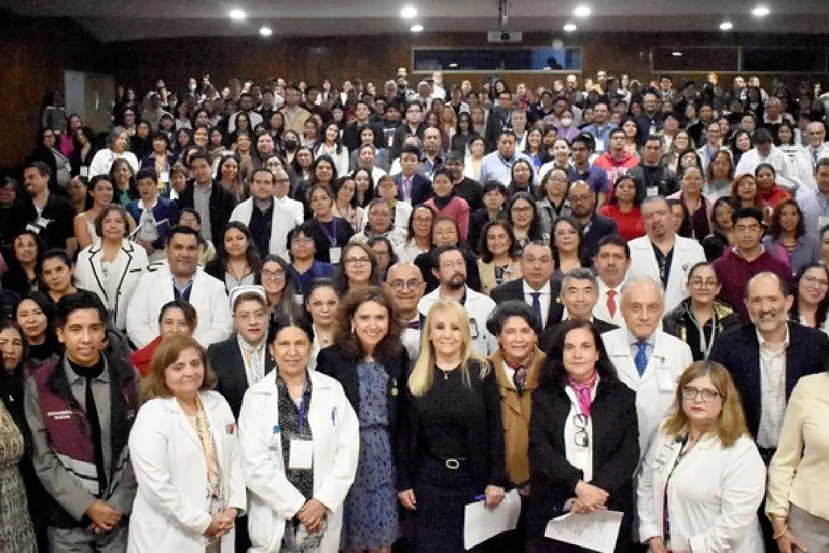 La investigación es parte de la razón de ser de los institutos nacionales de salud, recordó la directora del Instituto Nacional de Pediatría, Mercedes Macías.