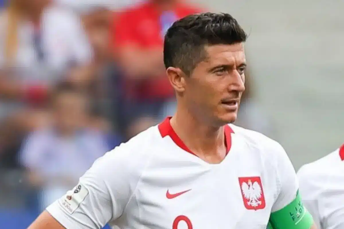 Robert Lewandowski se perderá varios partidos con el Barcelona debido a una lesión. | Foto: Wikimedia Commons.