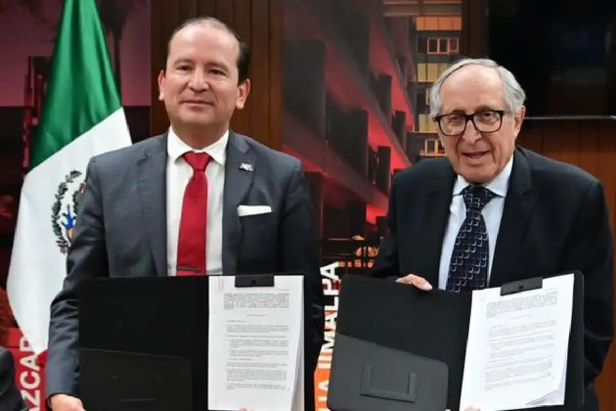 El convenio contempla líneas prioritarias como la nutrición, la economía de la salud y el combate a la malnutrición en todas sus formas.