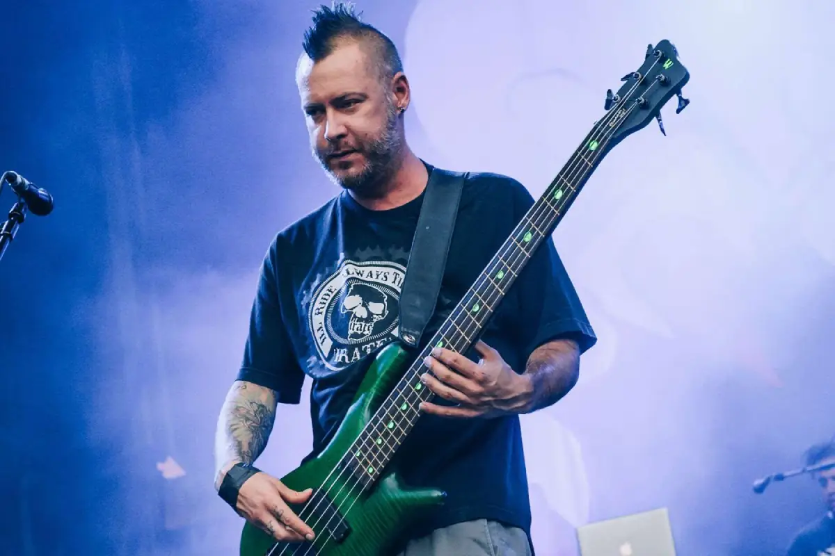 Rivers fue parte esencial del nacimiento de Limp Bizkit en Jacksonville, Florida, en 1994. Foto: X