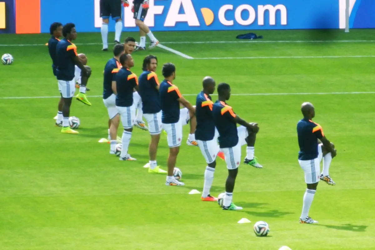 La selección de Colombia lanza su convocatoria para su duelo con México. | Foto: Wikimedia Commons.