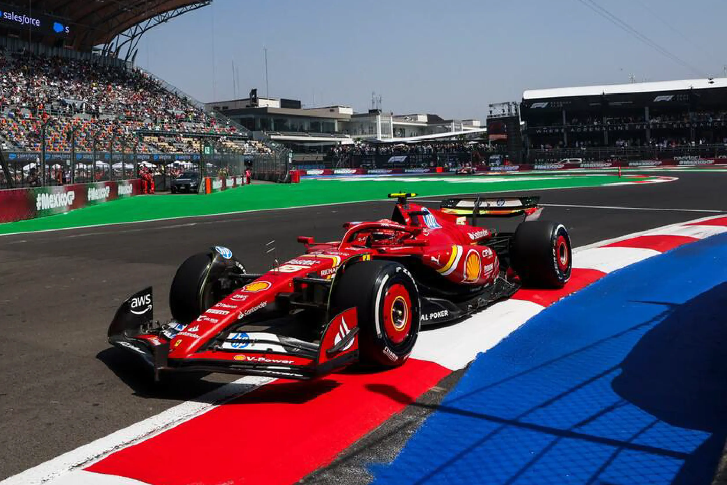 Semana del Gran Premio de México 2025.