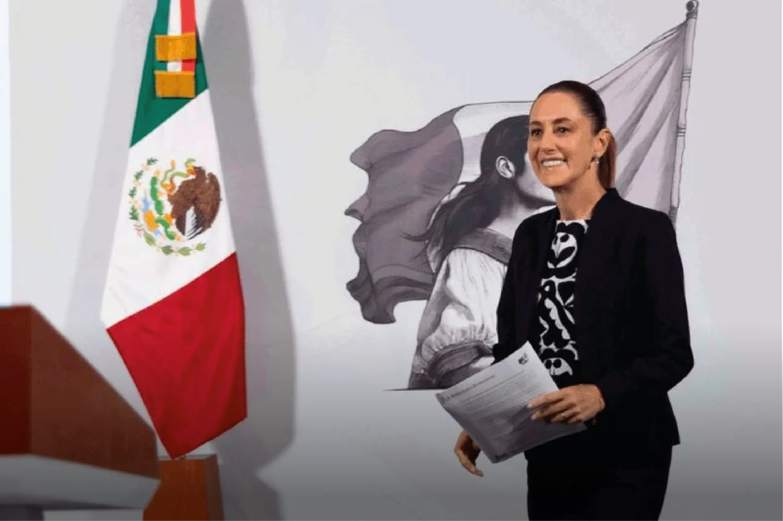 Sheinbaum confía en lograr acuerdos comerciales con China.