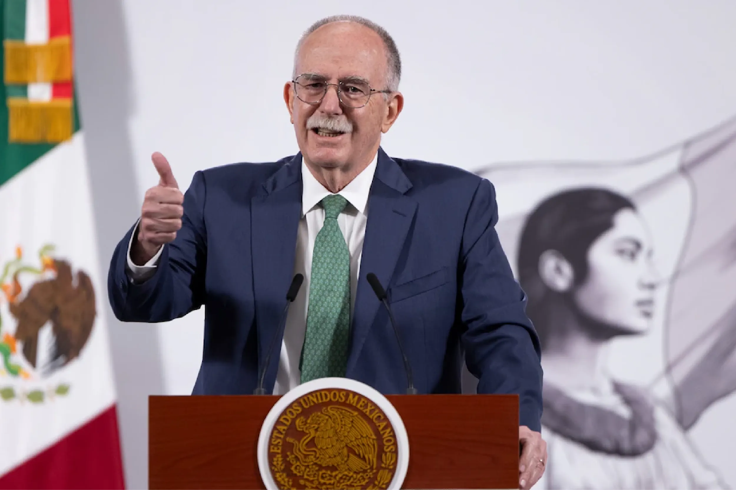 Gobierno federal anuncia acuerdo parcial con el sector.