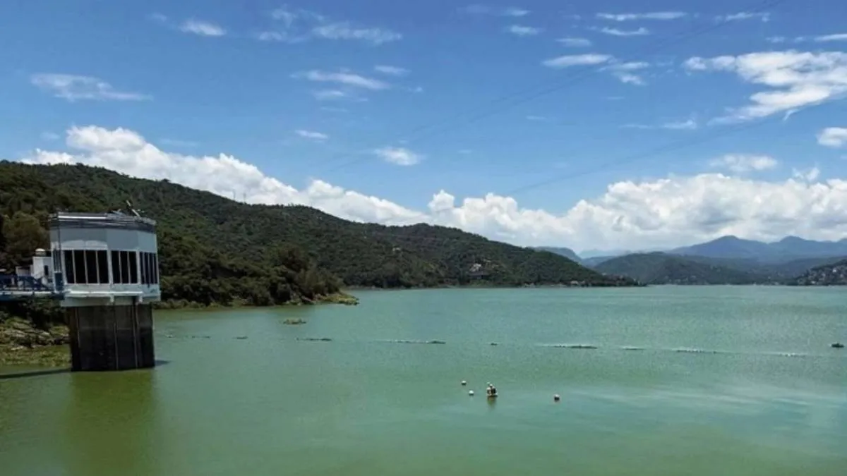 Sistema Cutzamala se acerca al límite: Conagua reporta nivel del 93 %