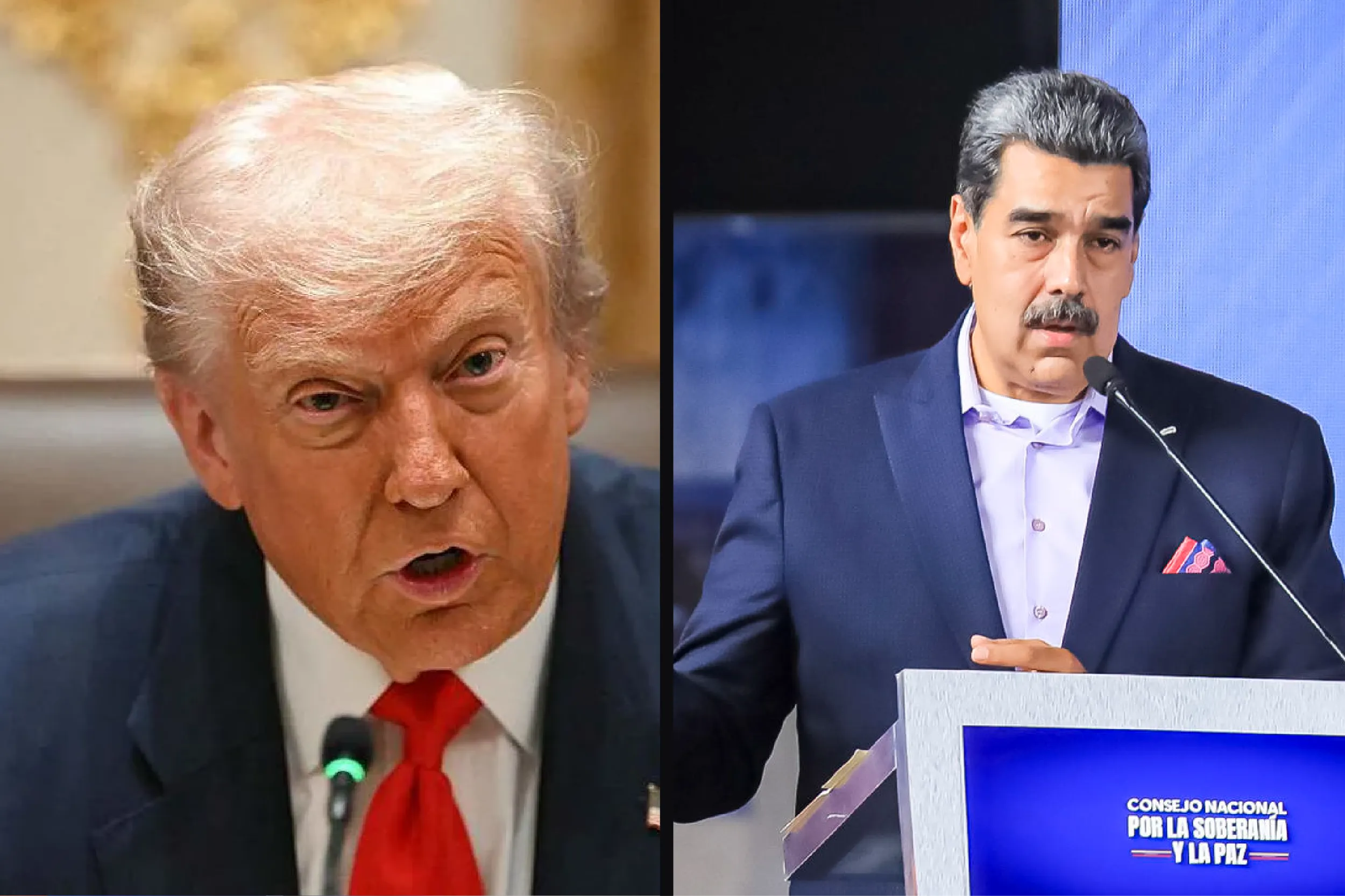 Trump confirmó que ha autorizado a la CIA llevar a cabo operaciones encubiertas dentro de Venezuela.