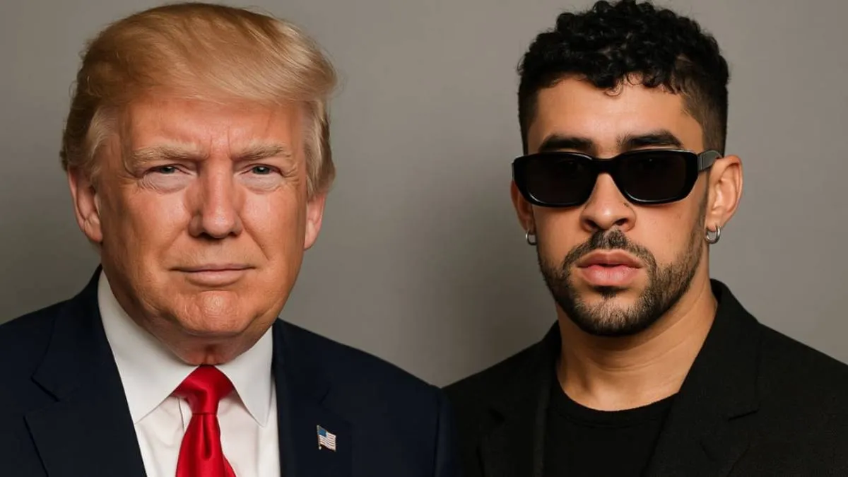 Trump dice no conocer a Bad Bunny tras la elección para el medio tiempo del Super Bowl LX