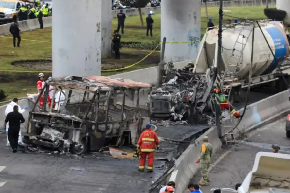 Con esta salida del hospital, se da por concluida la fase de atención médica directa a los afectados por el incidente. Foto: X
