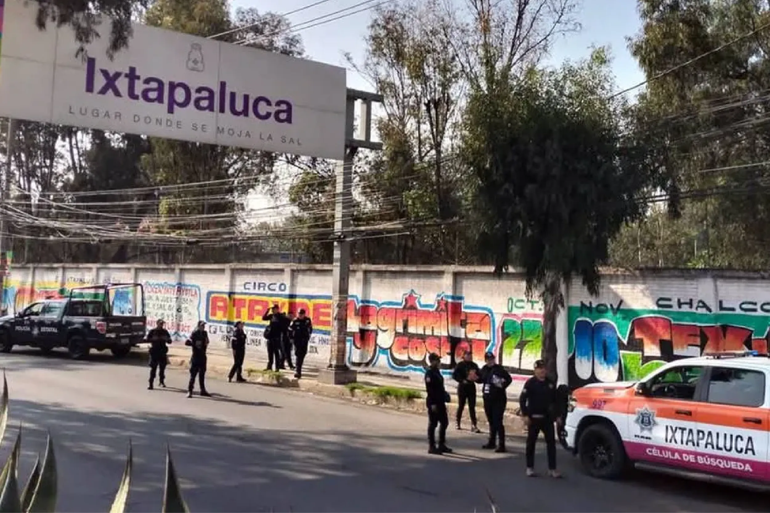 En el municipio de Ixtapaluca, se han organizado para formar guardias vecinales.