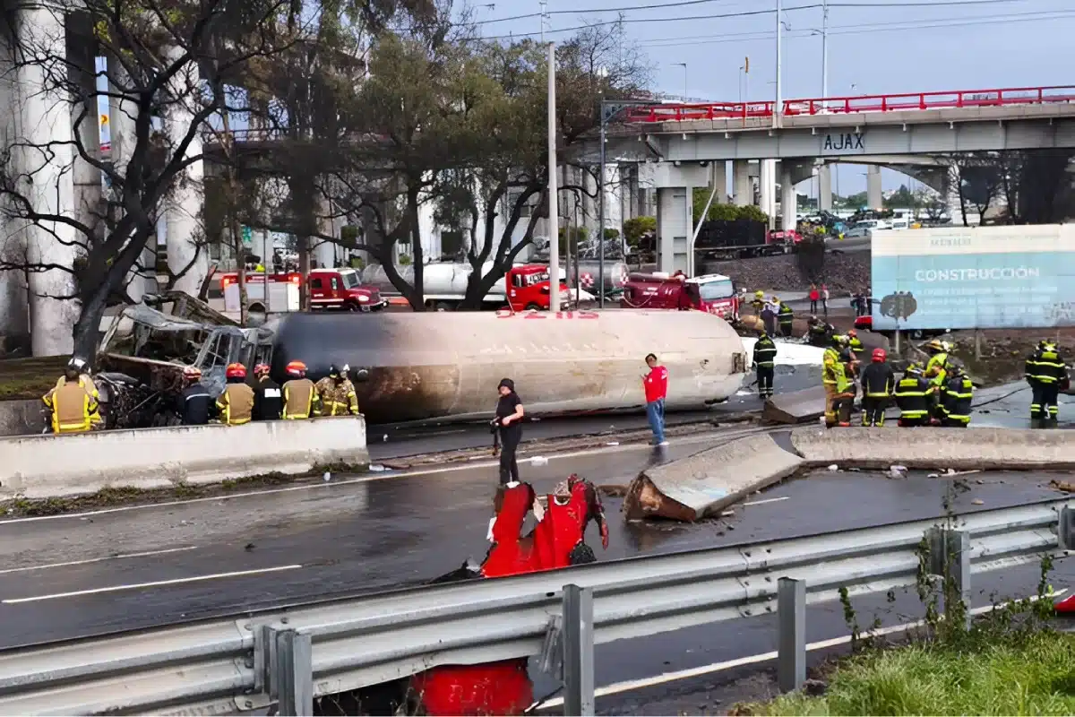 Este trágico hecho ha reabierto el debate sobre la seguridad vial. Foto: X