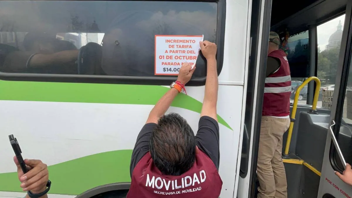 ¿Te cobraron de más? Aquí dónde denunciar aumento ilegal de tarifa de transporte
