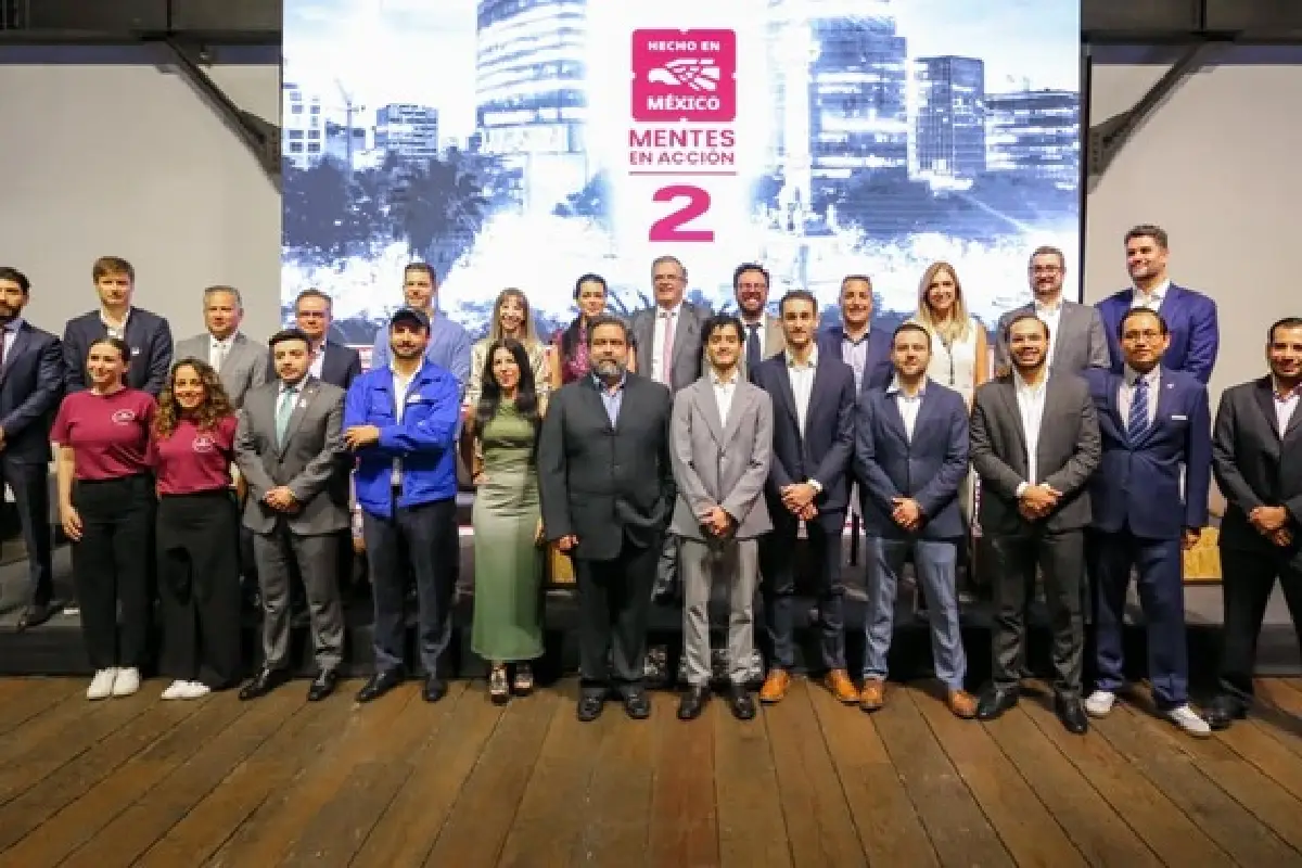 La segunda edición de Mentes en Acción reunió a 10 proyectos de diferentes estados de la República Mexicana.
