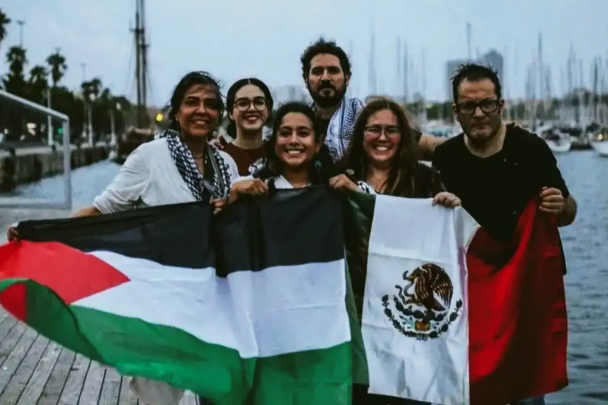 SRE pide que se respeten los derechos de los mexicanos de la flotilla a Gaza detenidos.