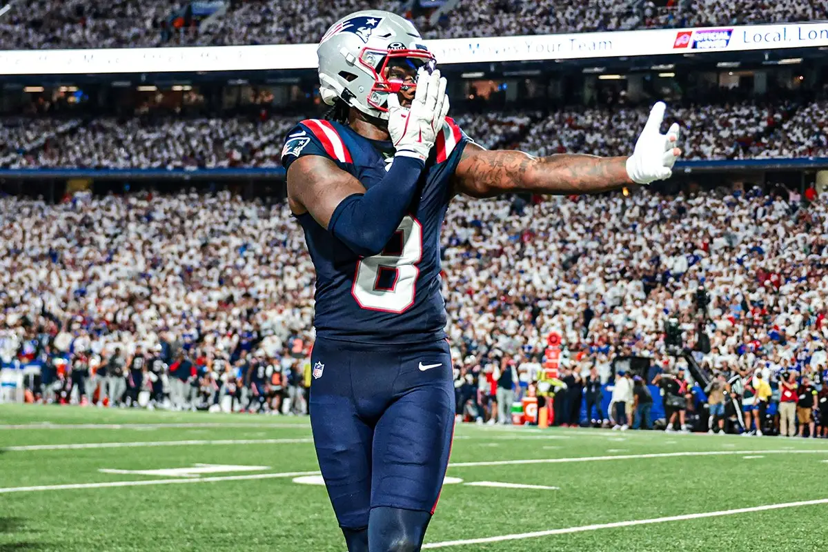 La Semana 5 de la NFL deja sorpresas; la primera de ellas es que ya no hay invictos. | Foto: X NFL.