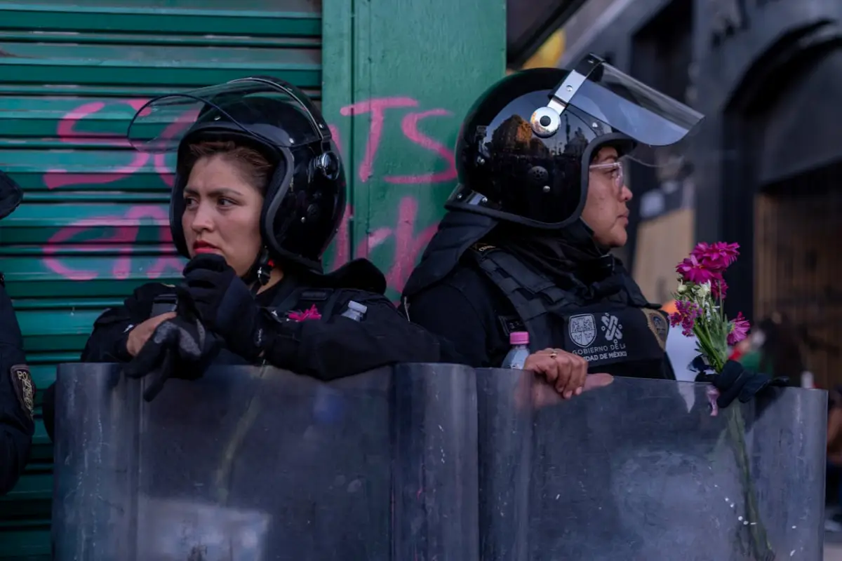 Cinco policías siguen hospitalizados luego de sufrir lesiones durante la marcha del 2 de octubre. | Foto: Pexels.