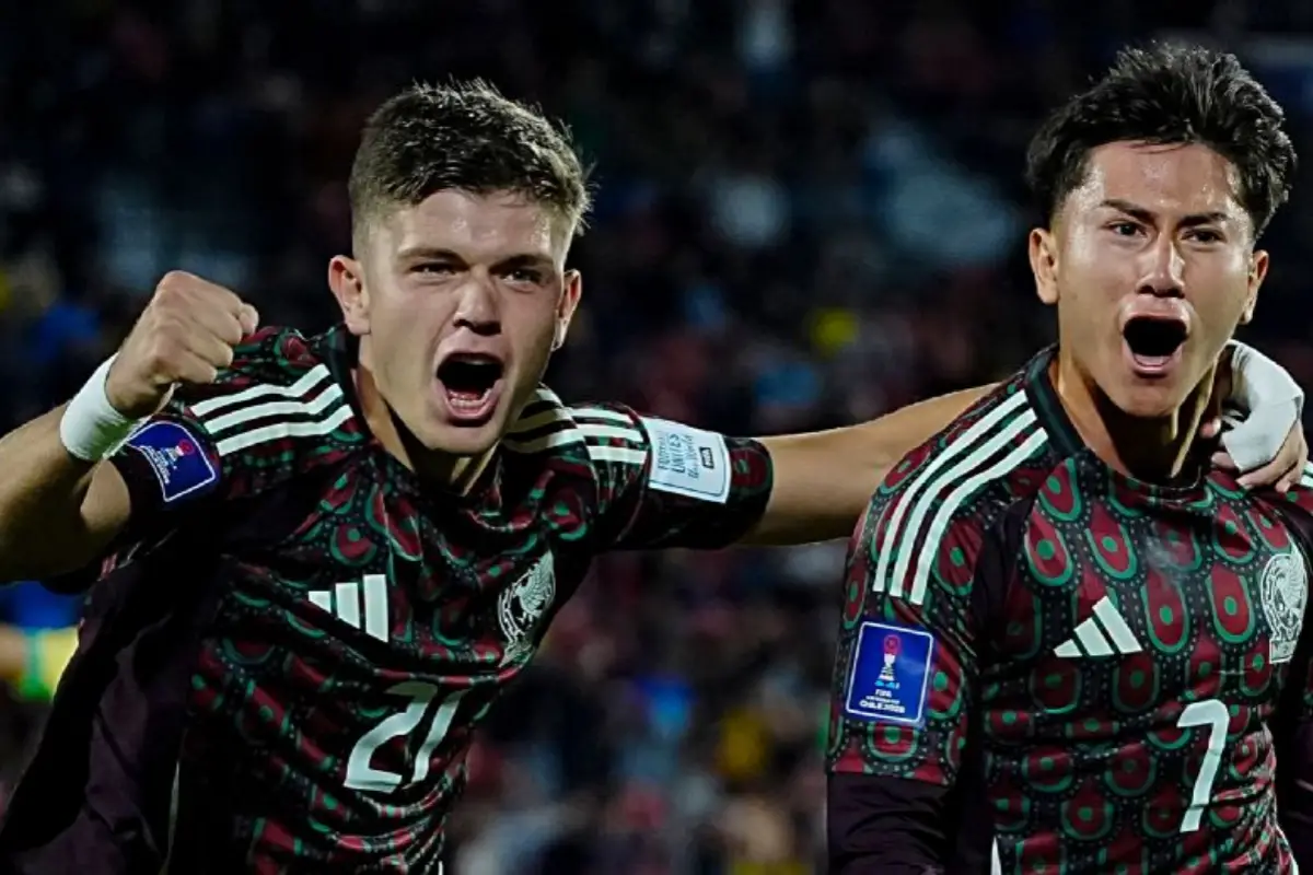 México gana 4-1 a Chile y avanza en el Mundial Sub-20. | Foto: Selección mexicana.