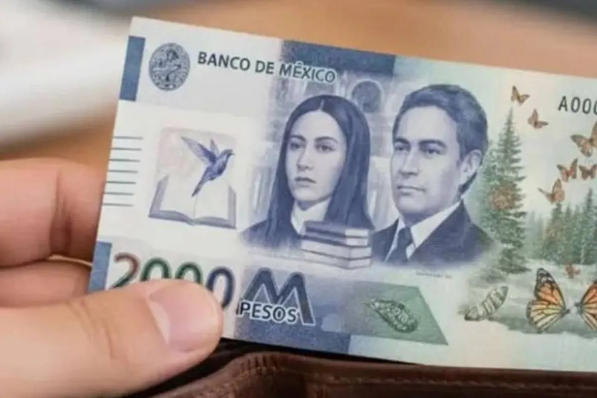 ¿Habrá billete de 2000 pesos? Esto dice el Banco de México
