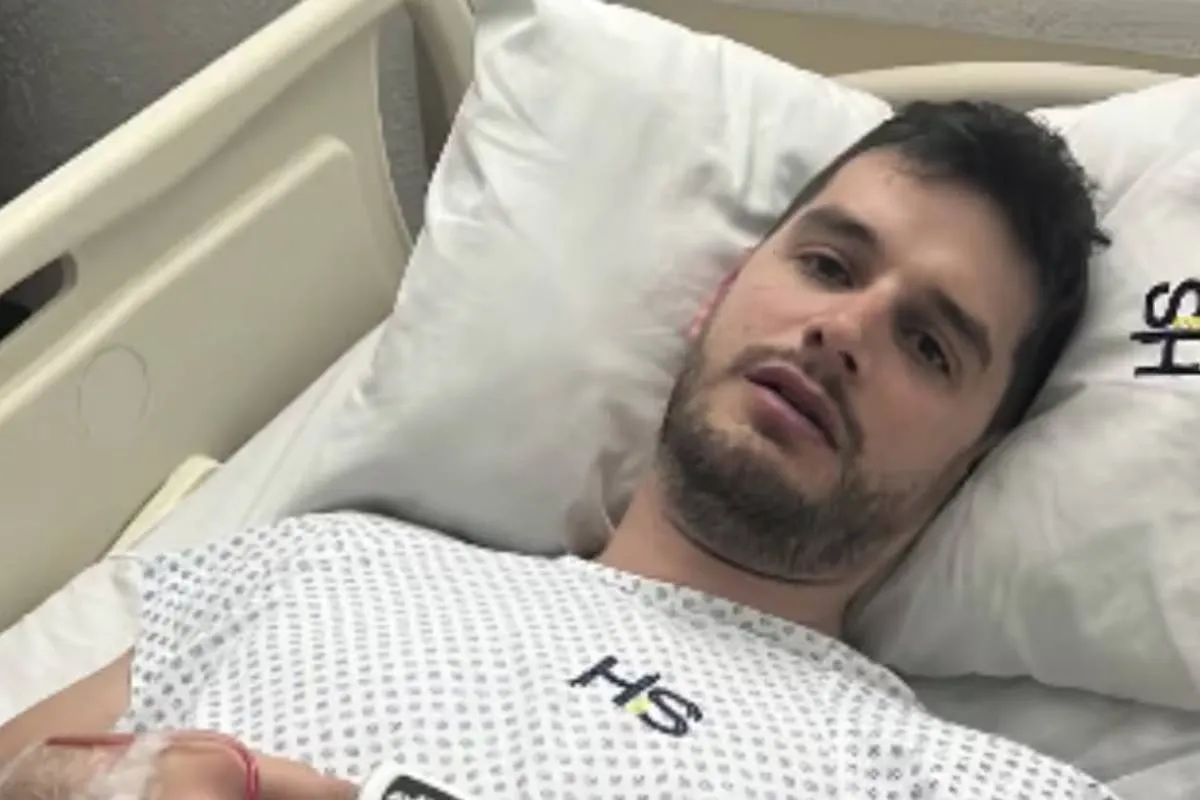 Adrián Marcelo hospitalizado de emergencia: preocupación entre sus seguidores