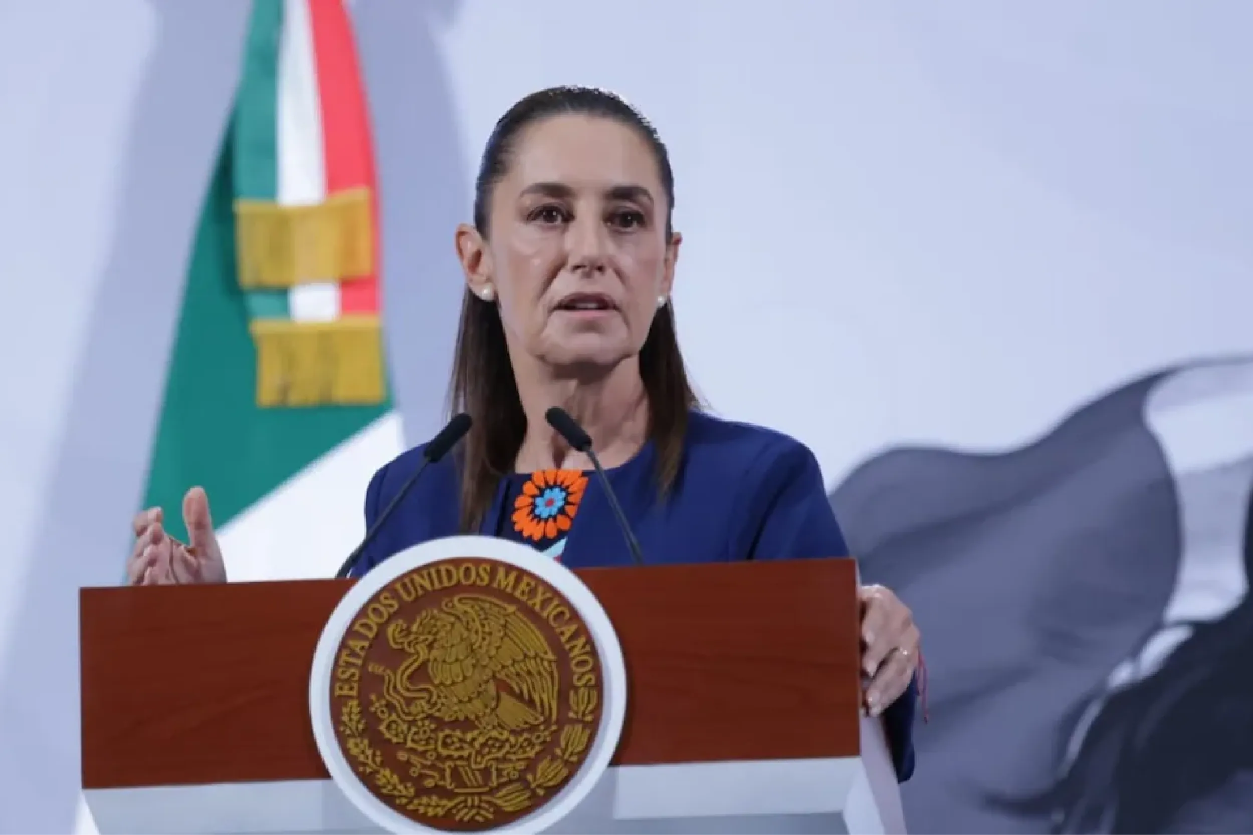 Sheinbaum dice que buscaban “montar idea de represión”