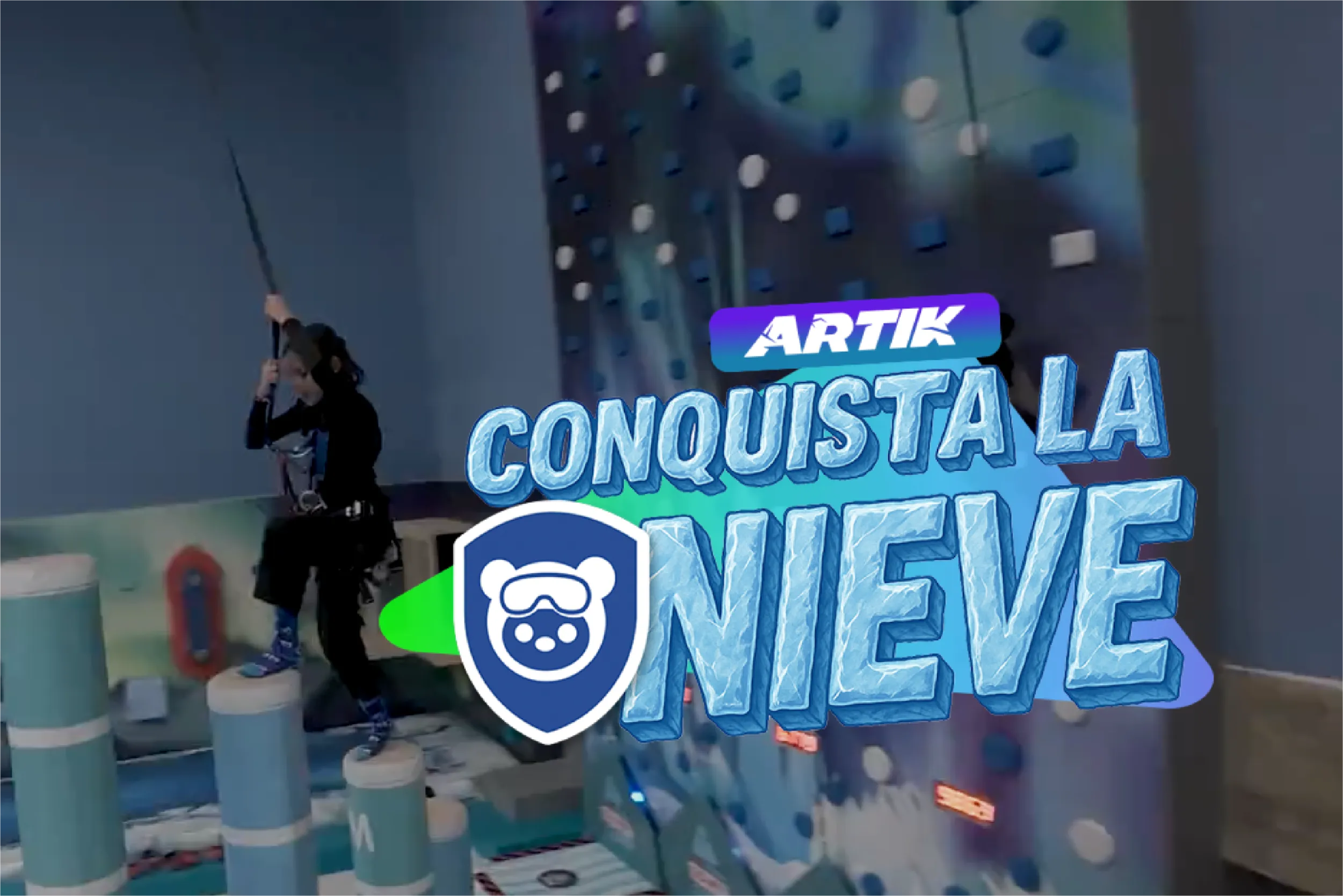 Artik Snow Park, el primer parque con nieve real ubicado a menos de una hora de la capital.