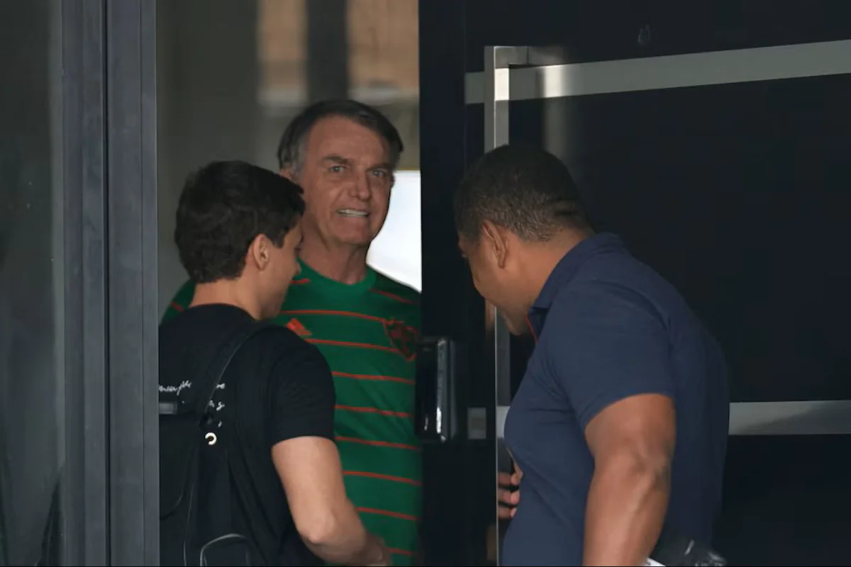 Bolsonaro enfrenta una condena de 27 años de prisión. Foto: X