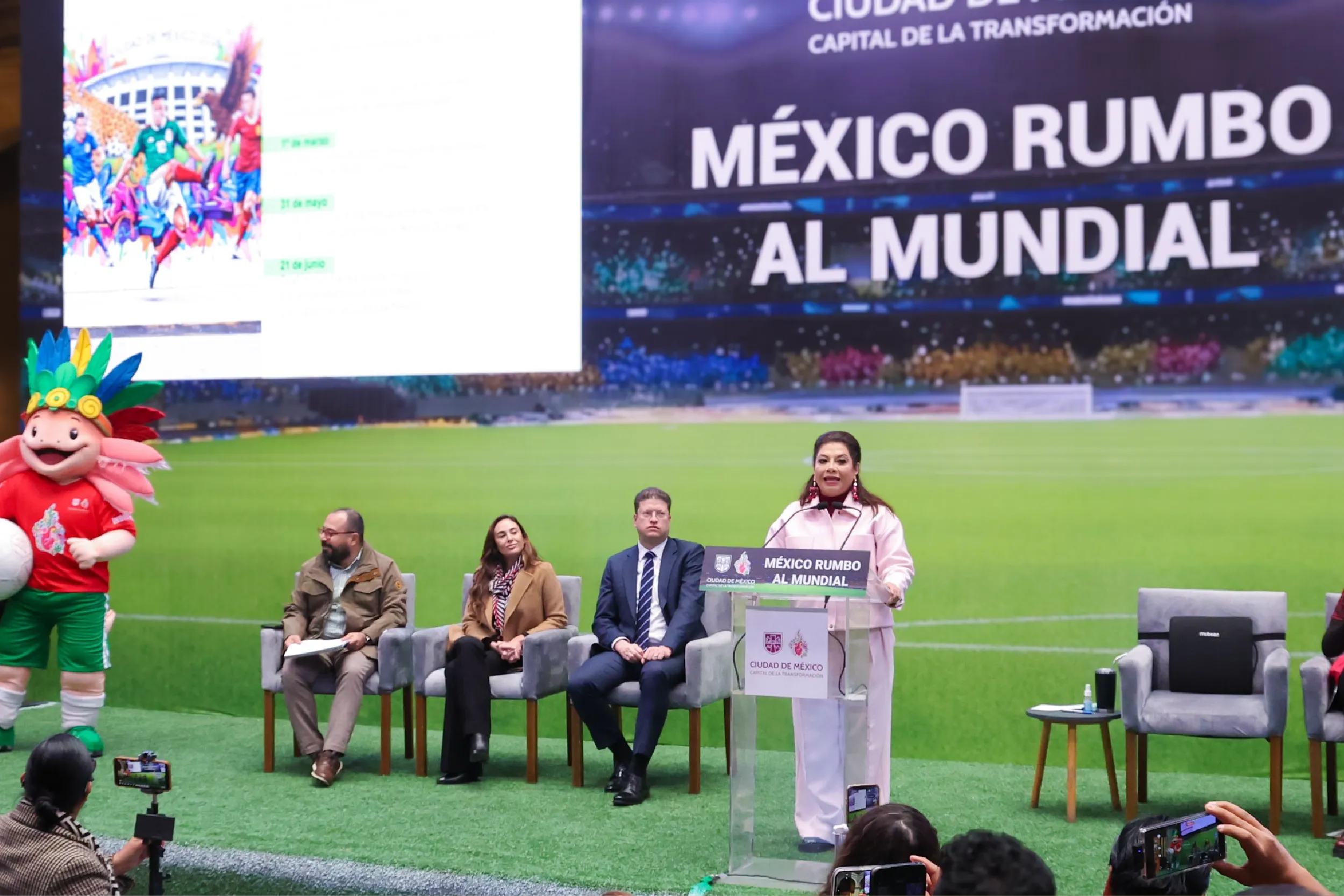 Clara Brugada, anunció una red de rutas que conectarán zonas emblemáticas.