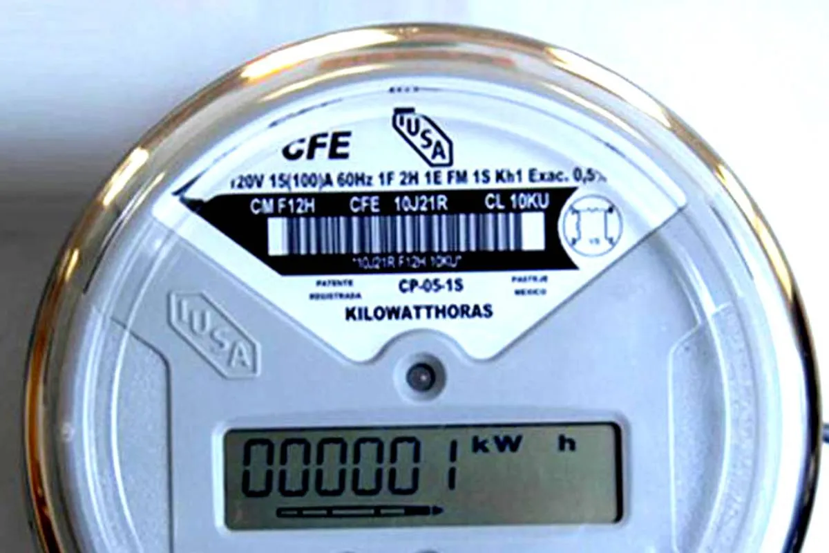 CFE instalará medidores de luz en todo México hogar por hogar