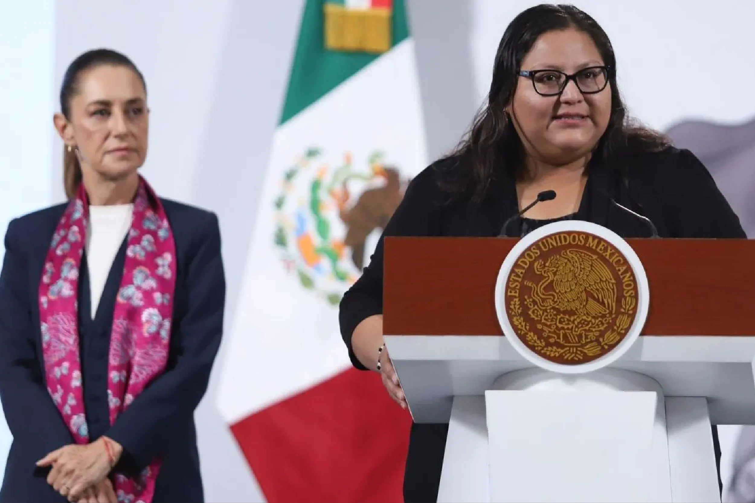 Citlalli Hernández presenta detalles del Plan Integral contra el Abuso Sexual.