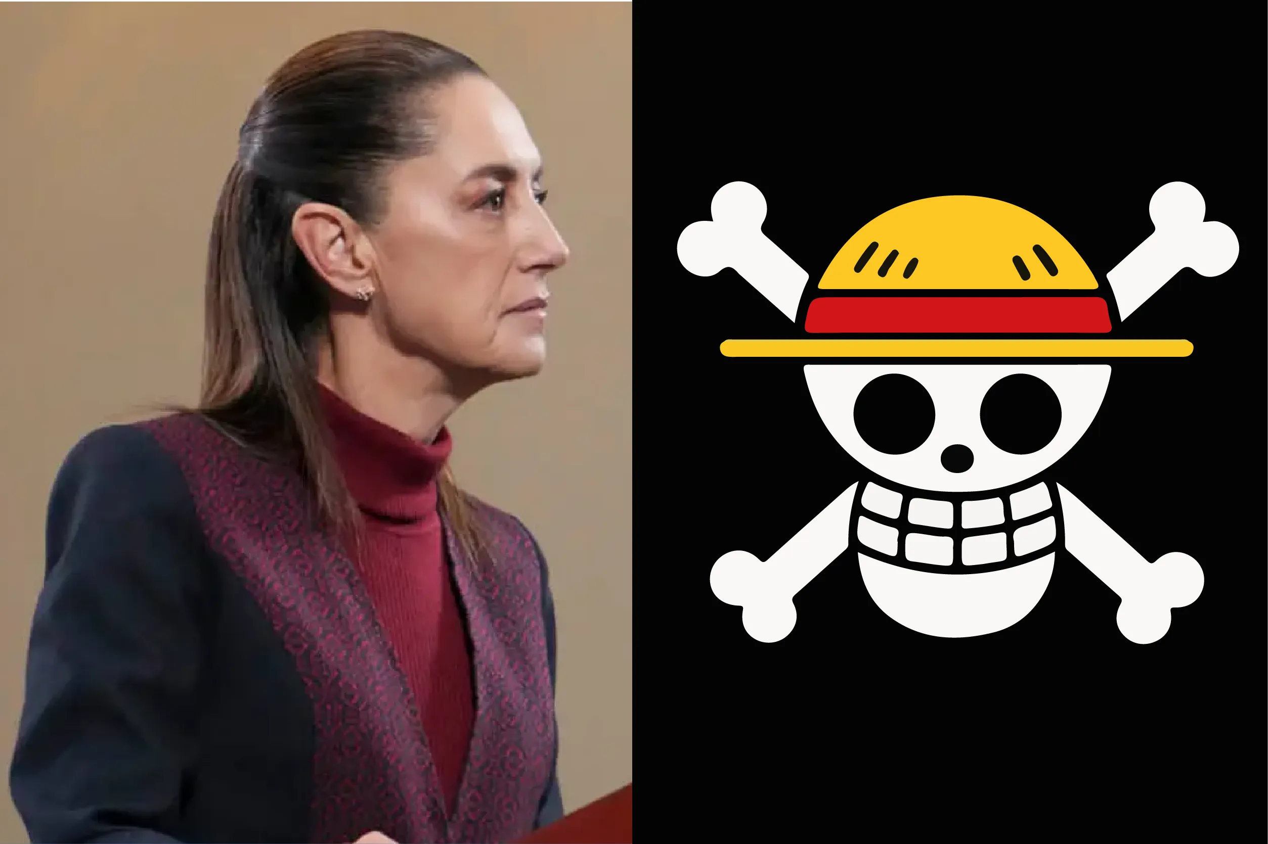 Claudia Sheinbaum durante conferencia matutina hablando sobre la marcha de la Generación Z.