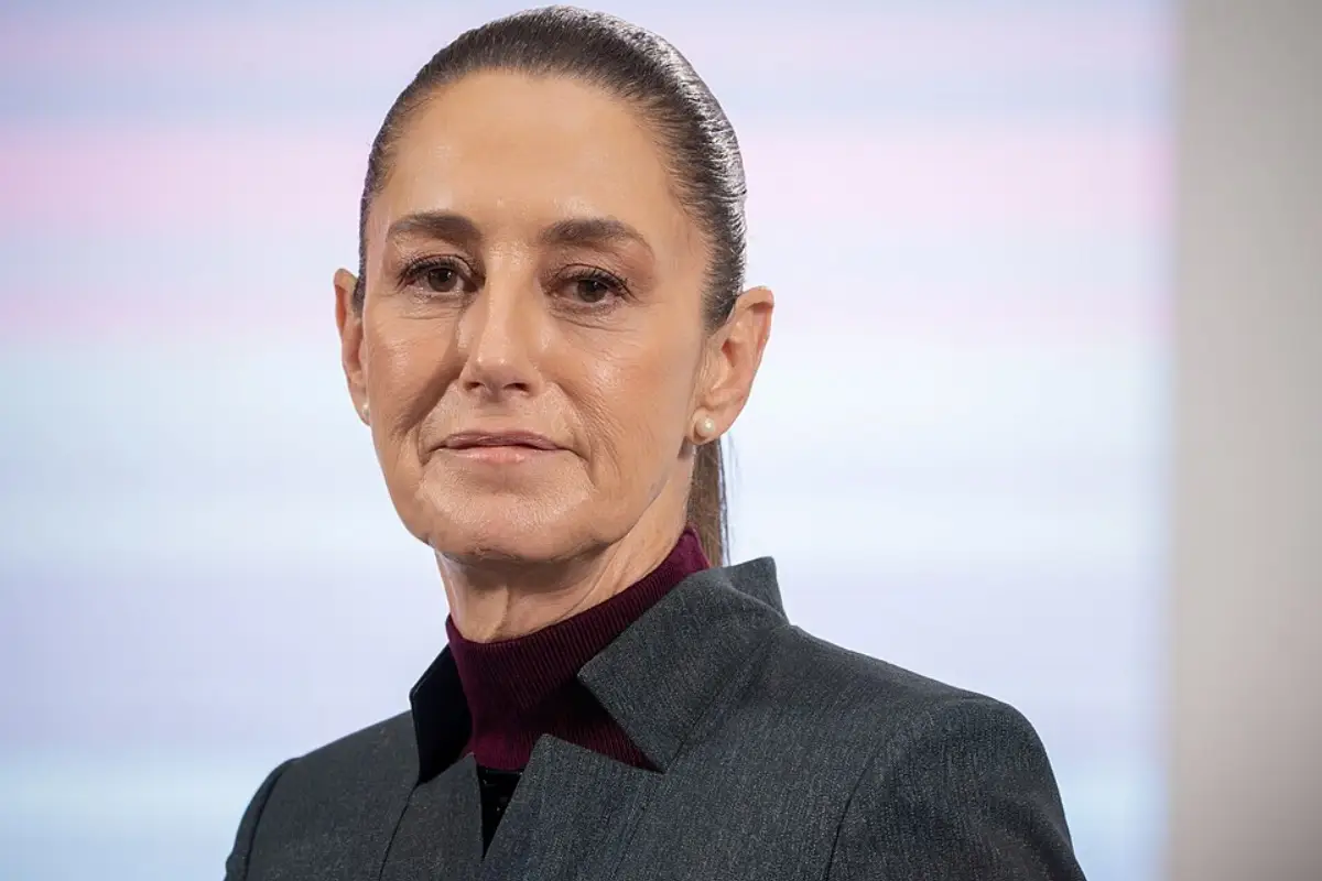 Detienen al sujeto que acosó a la presidenta Claudia Sheinbaum. | Foto: Wikimedia Commons.