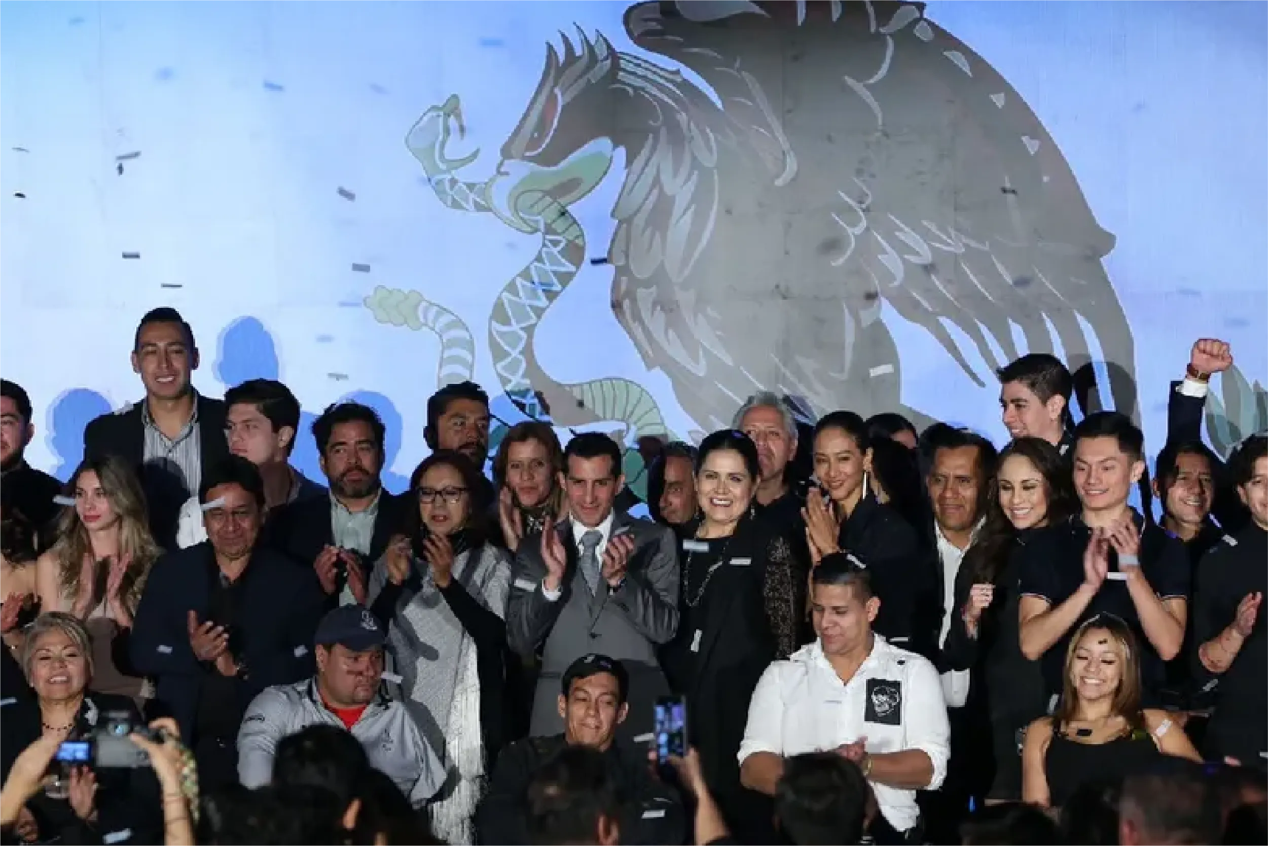 La entrega de estímulos se realizó en el Centro Nacional de Alto Rendimiento.