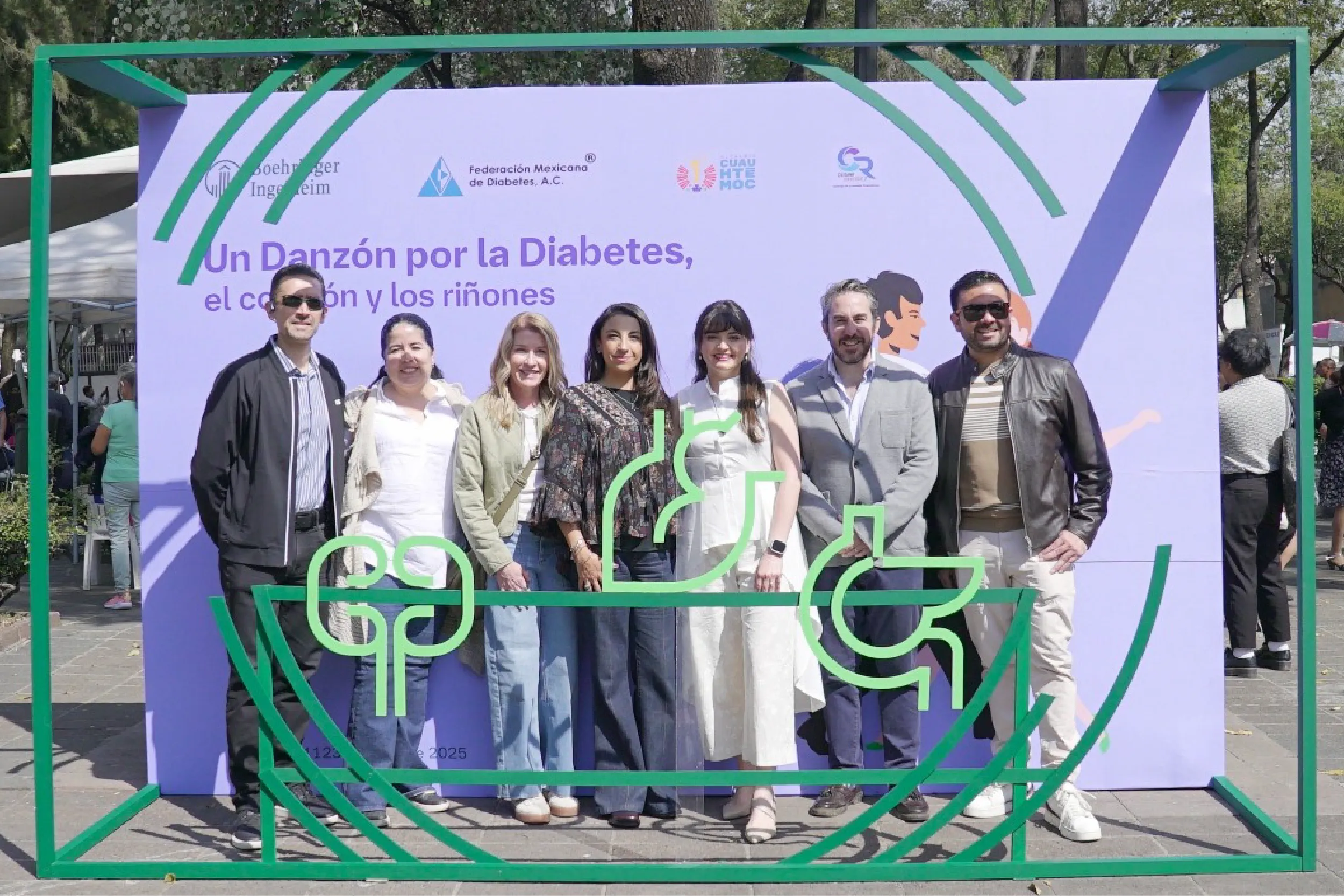 Federación Mexicana de Diabetes A.C. y Boehringer Ingelheim, realizaron la 2ª edición del “Danzón por la Diabetes