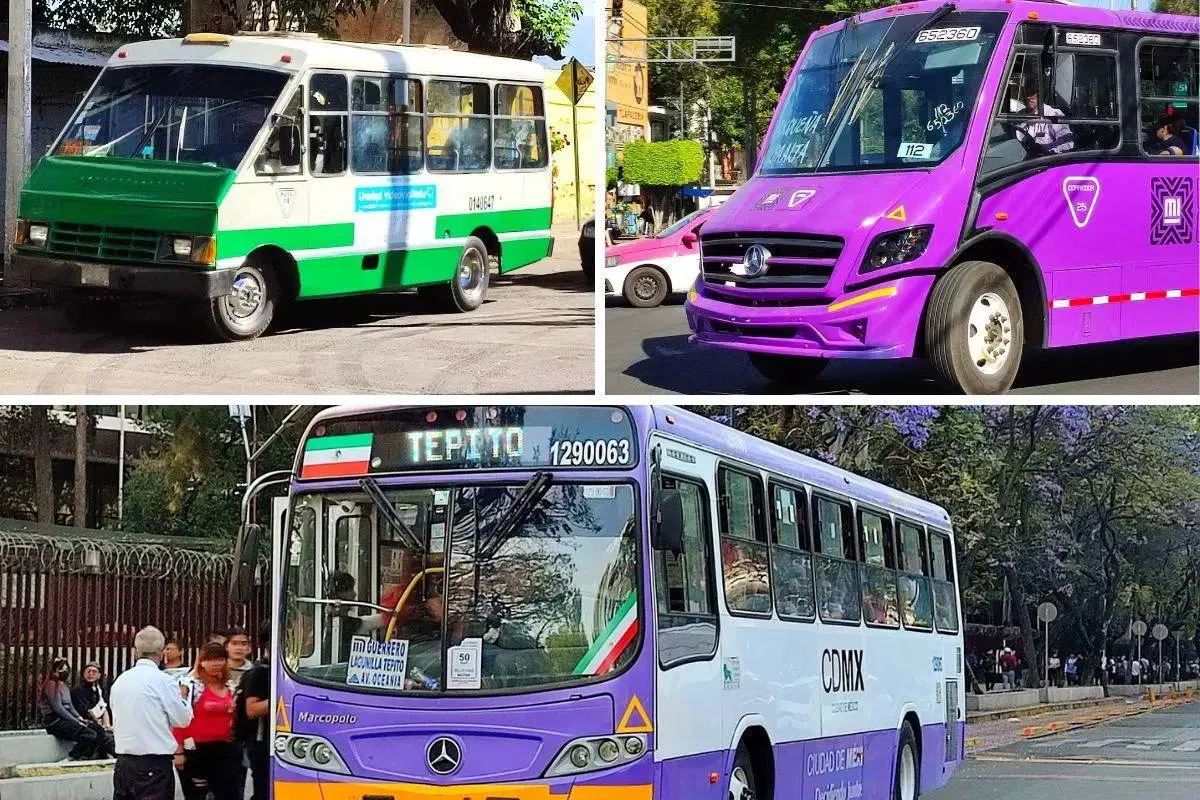 Entra en vigor nueva tarifa para el transporte público capitalino: esto debes saber