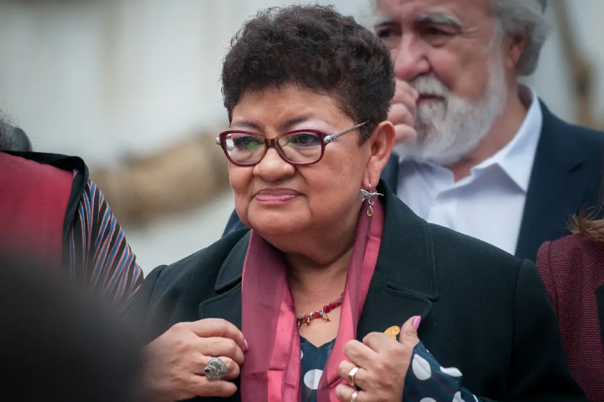 Ernestina Godoy ha quedado a cargo de la FGR ante la renuncia de Gertz Manero. | Foto: Wikimedia Commons.
