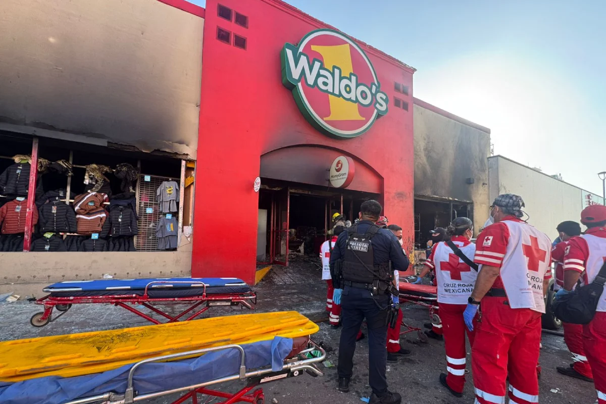 El número de víctimas podría variar conforme se completen los rescates y se verifiquen las listas de personas afectadas. Foto: X