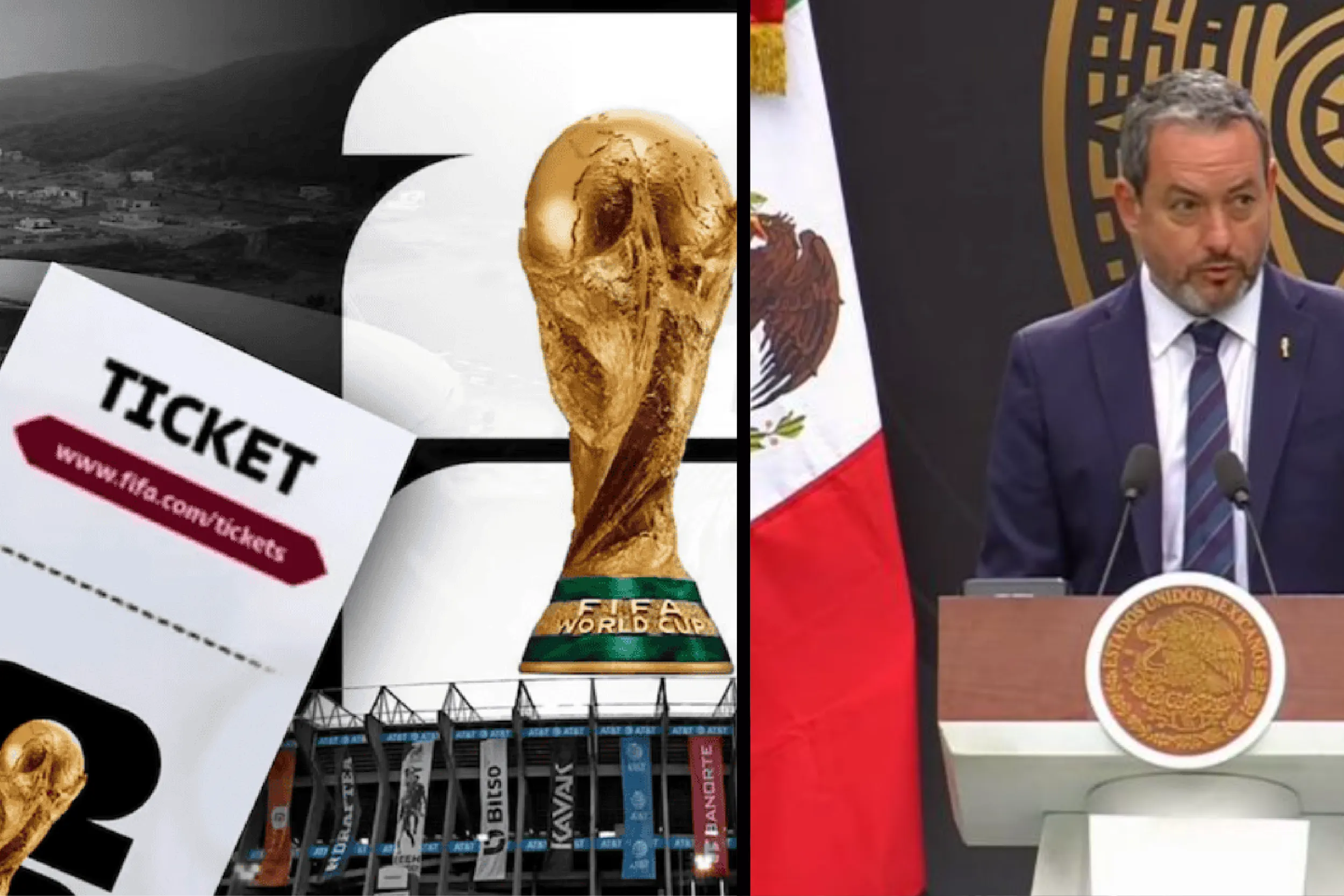 Jurgen Mainka Ruiz, director ejecutivo de la FIFA en México, detalló las etapas para adquirir entradas a la Copa Mundial 2026.