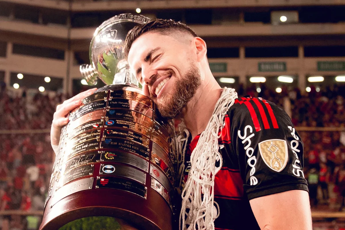 Con esta victoria, Flamengo se convierte en el primer club brasileño en conquistar cuatro Copas Libertadores. Foto: X