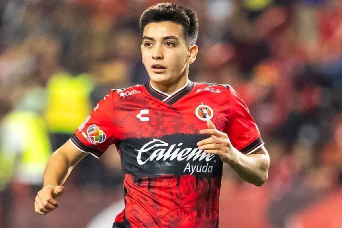 La fractura ocurrió durante una sesión de práctica. Foto: X