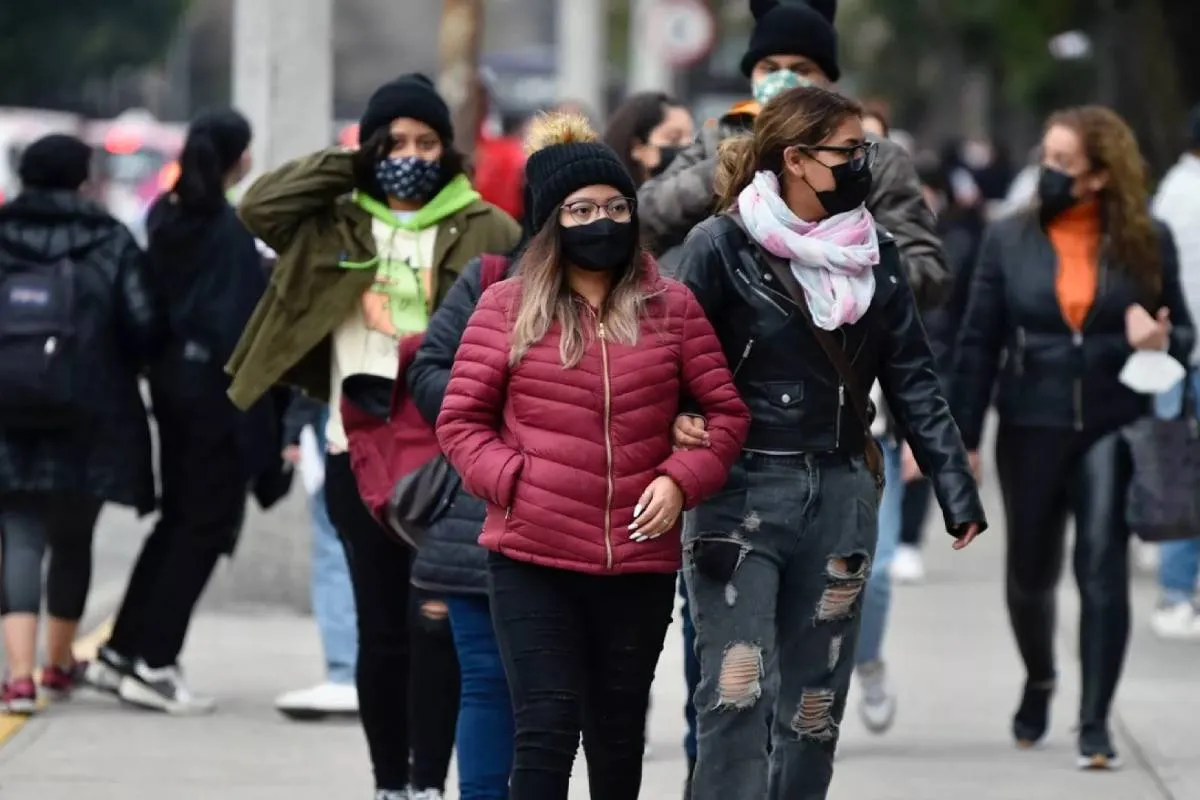 Frente frío número 12 provocará heladas en el norte, oriente y centro del país