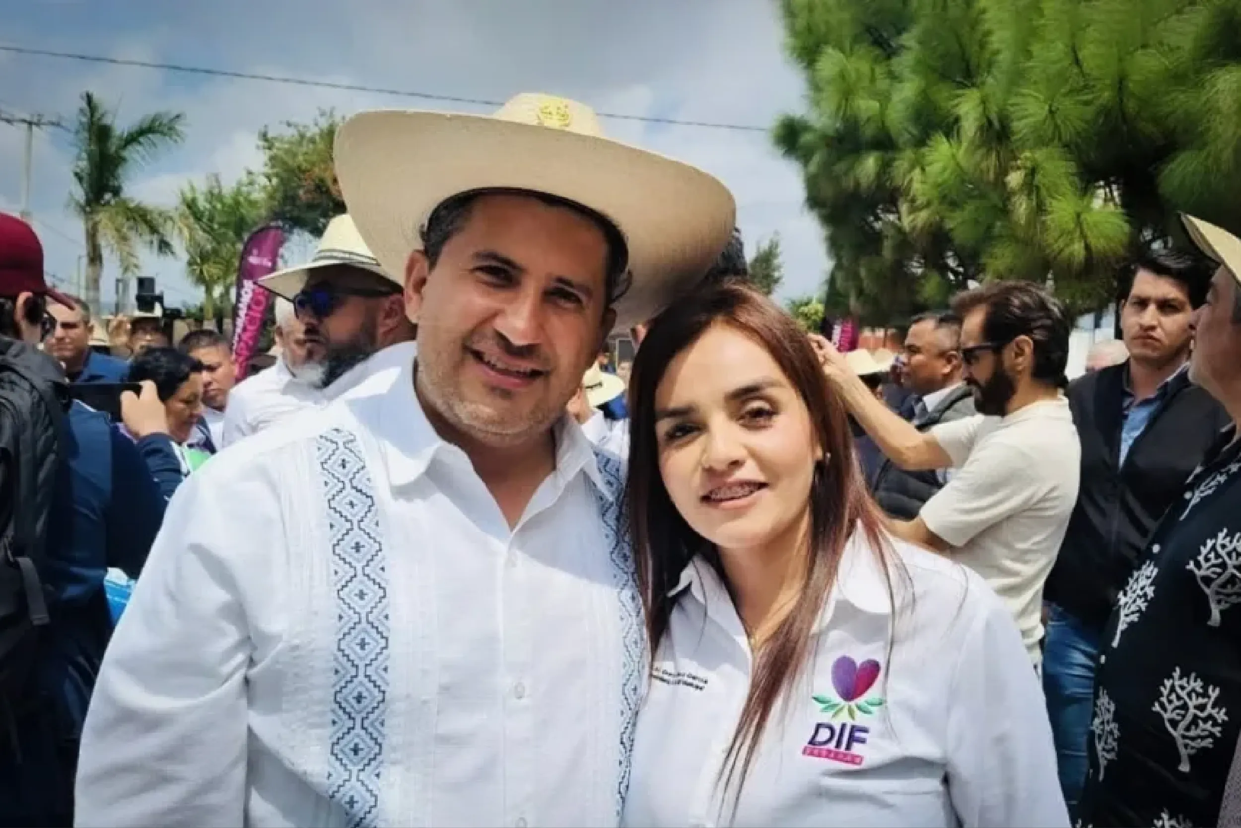 Grecia Quiróz asume como alcaldesa de Uruapan.