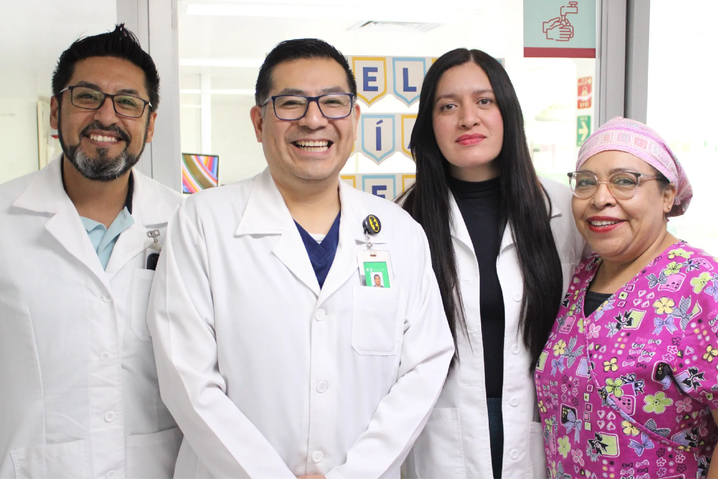 Hospital Pediátrico Villa salva la vida de recién nacida prematura.