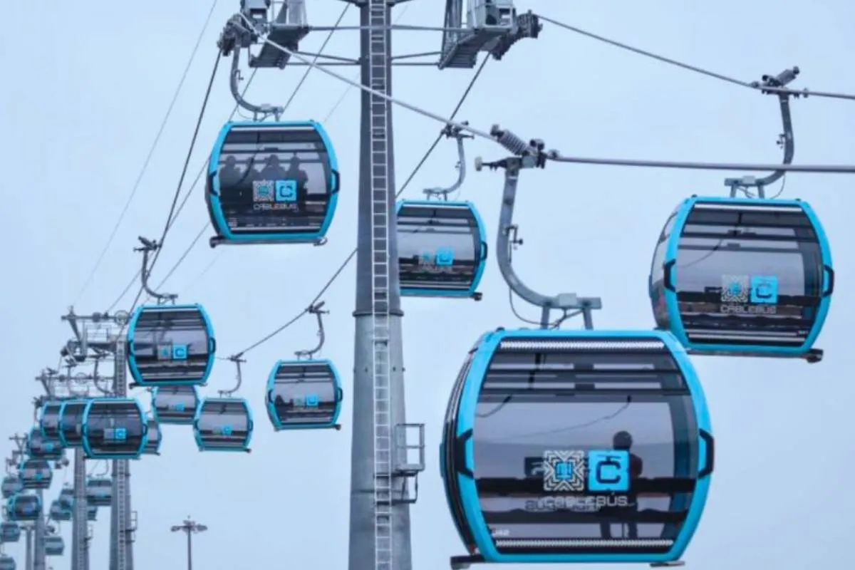 Inicia el servicio del Cablebús de Puebla: conoce la ruta completa de estaciones