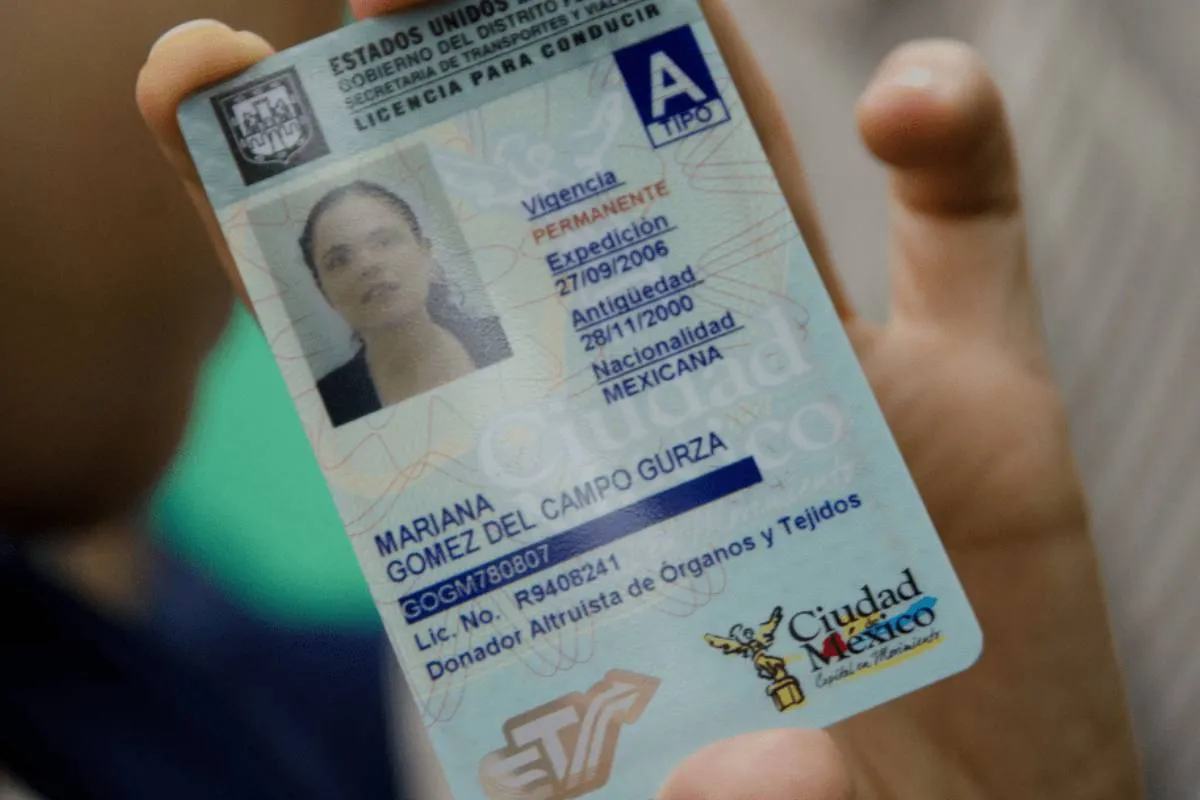 Inician citas para licencia permanente en CDMX 2025: conoce módulos y horarios disponibles